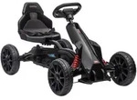 Homcom Kinder, Schwarz, Metall, 58x58.5x100 cm, unisex, Outdoor Spielzeug,