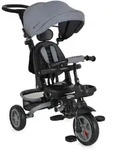 Dreirad, Grau, Metall, 52x111x98 cm, unisex, Outdoor Spielzeug, Kinderfahrzeuge