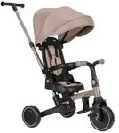 Kikka boo Dreirad, Beige, Metall, 49x99x71 cm, unisex, Outdoor Spielzeug,