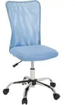 Mid.you Jugenddrehstuhl, Blau, Kunststoff, Drehkreuz, 54x88-98x54 cm, Arbeitszimmer,