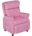 Homcom Kindersessel, Rosa, Holz, 53x70x58 cm, Kinderzimmer & Jugendzimmer,