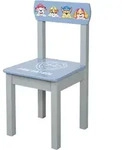 Roba Kinderstuhl, Blau, Holz, Film/Serie/TV, 1-Sitzer, Rechteckig, 30.5x59x29...