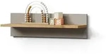 Livinity&reg; Wandregal, Kaschmir, Eiche Artisan, Holzwerkstoff, 2-Sitzer, 1...