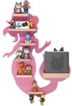 Livetastic Kinderregal, Pink, Holzwerkstoff, 7 F&auml;cher, 39x50x19 cm, erweiterbar,