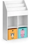 Vicco Kinderregal, Wei&szlig;, Holzwerkstoff, 7 F&auml;cher, Rechteckig, 72x114.2x31.2...