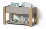 Livinity&reg; Kinderregal, Kaschmir, Eiche Artisan, Holzwerkstoff, Rechteckig,...
