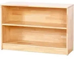 Kinderregal, Hellbraun, Holz, 90x60x30 cm, Wohnzimmer, Regale, B&uuml;cherregale