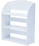 Teamson Kids B&uuml;cherregal, Wei&szlig;, Holz, Freiform, 26x78.1x59.7 cm, Kinderzimmer...