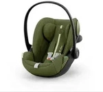 cybex Gold Babyschale Cloud G3 Plus, Khaki, Textil, 43.5x35.5-59.5x68-72 cm, ECE R