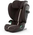 cybex Gold Kinderautositz Solution G2 Plus, Dunkelbraun, Textil, 27.5x60x60.5 cm, ECE