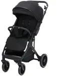 Fillikid Buggy, Schwarz, Textil, 55x107x73 cm, Feststellbremse, Federung,