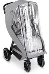 ABC Design Regenverdeck 4 Seasons, Grau, Transparent, Kunststoff, 26x5x20 cm, EN
