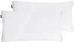 Beliani Kissen, Wei&szlig;, Naturmaterialien, Rechteckig, 80x40 cm, Schlaftextilien,