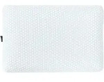 Beliani Kopfkissen, Wei&szlig;, Blau, Textil, Rechteckig, 60x40 cm, Schlaftextilien,