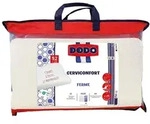 Dodo Kopfkissen, Wei&szlig;, Textil, Uni, Rechteckig, 52x32 cm, Schlaftextilien,