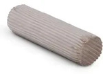 Bestlivings Dekokissen, Hellbraun, Textil, F&uuml;llung: Polyester, Rund, 20x70 cm,