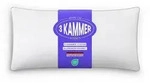 Bestlivings 3-Kammer-Kissen, Wei&szlig;, Textil, 80x40 cm, Schlaftextilien,...