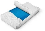 Bestlivings Nackenkissen, Wei&szlig;, Textil, F&uuml;llung: Viskoelastischer Kern,...