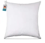 Bestlivings Kopfkissen, Wei&szlig;, Textil, F&uuml;llung: Federn, 80x80 cm,...