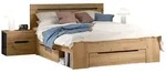 Inn.Furn Schlafzimmer, Eiche Artisan, Grau, Holzwerkstoff, Nachbildung,Eiche,...
