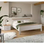 Livetastic Schlafzimmer, L&auml;rche, Eiche Artisan, Holzwerkstoff, 2-teilig,