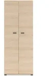 Selsey Kleiderschrank, Beige, Kunststoff, 4 F&auml;cher, Rechteckig, 79x203x33.7 cm,