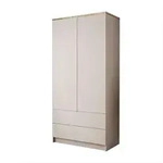 Lookway Kleiderschrank, Kaschmir, Holzwerkstoff, 100x210x57 cm, Schlafzimmer,