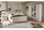 Livetastic Schlafzimmer, L&auml;rche, Eiche Artisan, Holzwerkstoff, 4-teilig, 2...