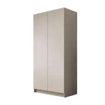 Lookway Kleiderschrank, Kaschmir, Holzwerkstoff, 100x210x57 cm, Schlafzimmer,