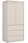 Mokebo Kleiderschrank, Kaschmir, Holzwerkstoff, 1 F&auml;cher, 90x197x58 cm,