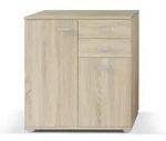 Masseno Kommode, Sonoma Eiche, Holzwerkstoff, 2 Schubladen, 71x75x35 cm,...