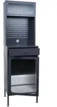 MCW Highboard, Anthrazit, Metall, 54x182x40 cm, Wohnzimmer, Kommoden &...
