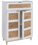 MCW Kommode, Wei&szlig;, Holz, 80x115x35 cm, Wohnzimmer, Kommoden & Sideboards,...