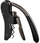 ich-zapfe Korkenzieher, Schwarz, Metall, 12.5 cm, Essen & Trinken, Barausstattung