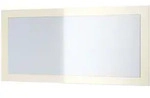 Vladon Spiegel, Creme, Holzwerkstoff, Rechteckig, 89x45x2 cm, Spiegel,...