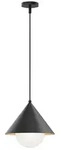 Elstead Lighting H&auml;ngeleuchte Alora Mood, Schwarz, Metall, 34.3 cm, RoHS, CE,