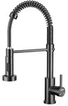 K&uuml;chenarmatur, Schwarz, Metall, 26x7.1x42 cm, K&uuml;chen, K&uuml;chenausstattung,
