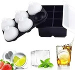 Eisw&uuml;rfelform, Mehrfarbig, Kunststoff, 12x6x17.5 cm, Essen & Trinken,...