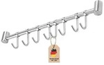 Intirilife K&uuml;chen, Silber, Metall, 3.4x2.2x47.7 cm, Kochen, K&uuml;chenhelfer, Sonstige