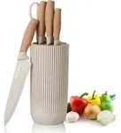 Messer, Creme, Metall, Kochen, K&uuml;chenmesser, Messersets