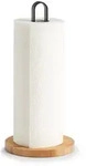 K&uuml;chenrollenhalter, Braun, Naturmaterialien, 15x31.8x15 cm, K&uuml;chenzubeh&ouml;r,