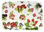 Lashuma Tablett, Beere, Kunststoff, Baum/Pflanze/Natur, Rechteckig, 26x2x38 cm,