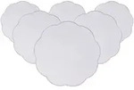 Villeroy & Boch Platzsets, Blau, Textil, Rund, Wohntextilien, Tischw&auml;sche, Tischsets
