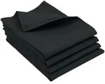 Zollner Geschirrt&uuml;cher,, Schwarz, Textil, 50x70 cm, Kochen, Geschirrt&uuml;cher &