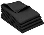 Zollner Geschirrt&uuml;cher,, Schwarz, Textil, 50x70 cm, Kochen, Geschirrt&uuml;cher &