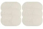 Ritzenhoff Breker Platzmatten, Creme, Textil, Rund, Wohntextilien, Tischw&auml;sche,