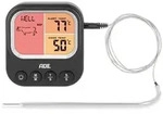 ADE Bratenthermometer, Schwarz, Kunststoff, 8x2.8x8.8 cm, Kochen, K&uuml;chenhelfer,
