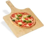 Relaxdays Pizzaschieber, Hellbraun, Holz, 50x1x38 cm, Kochen, K&uuml;chenhelfer,