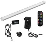 Vicco Led, Wei&szlig;, Metall, Rechteckig, 80x1.5x1.5 cm, Lampen & Leuchten, LED