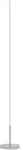 Homcom Steh-Lampe, Silber, Metall, F, 20x150x20 cm, Lampen & Leuchten,